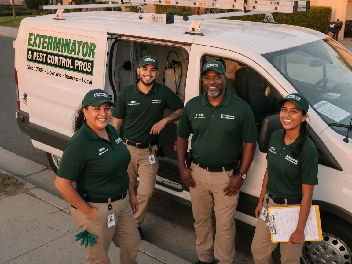 Emergency Pest Control company in Stinnett, KY